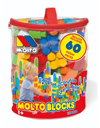 BOLSA MOLTO BLOCKS 60 PCS