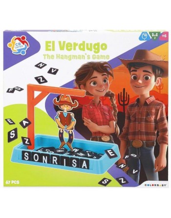 CB GAMES JUEGO EL AHORCADO