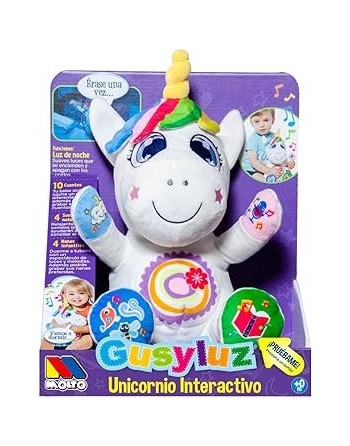 GUSY LUZ UNICORNIO INTERA