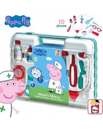 MALETIN MEDICO PEPPA PIG