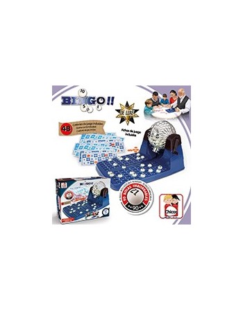 BINGO LOTERIA 48 CARTONES LUJO