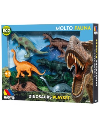 MOLTO FAUNA DINOS