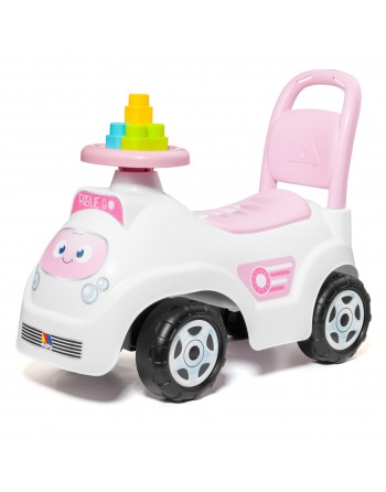 CORREPASILLOS ROSA CON BLANCO