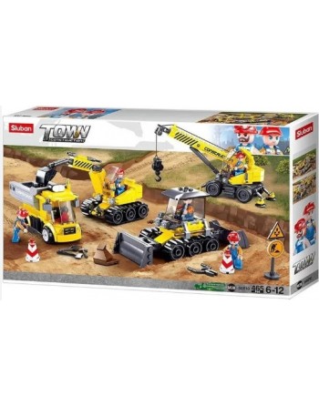 ROAD BUILDER SET (120)