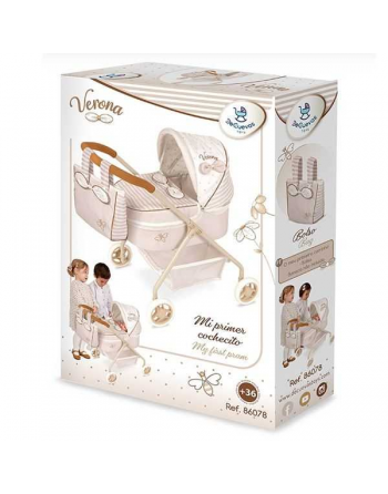 MI PRIMER COCHE DE MUÑECAS...