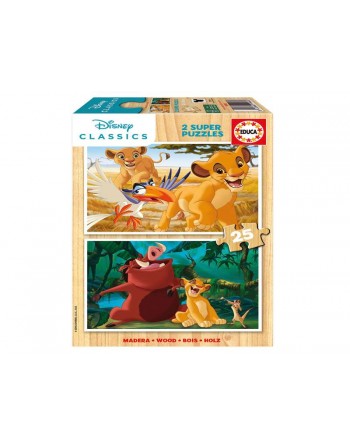 2 X 25 LION KING