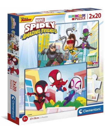 PZL 2X20 SPIDEY AND HIS...