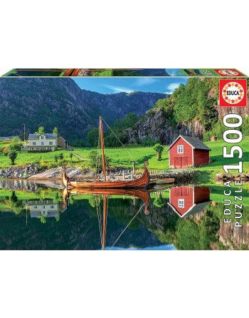 PUZZLE 1500 BARCO VIKINGO