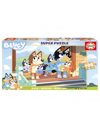 100 BLUEY MADERA