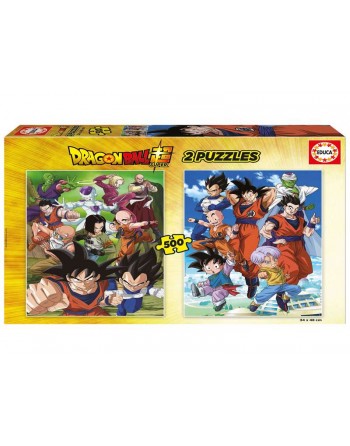 2 X 500 DRAGON BALL