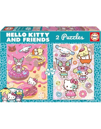 2X500 HELLO KITTY&FRIENDS