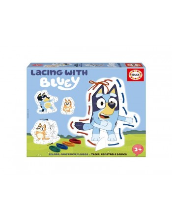 LACING WITH BLUEY