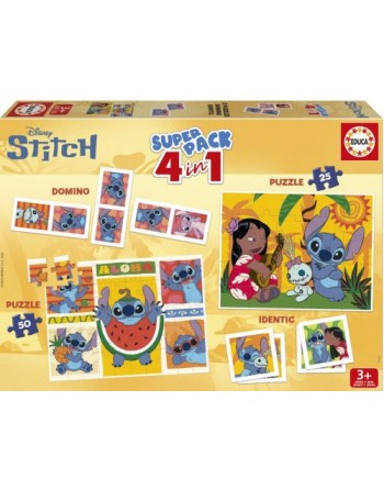 SUPERPACK 4IN1 STITCH