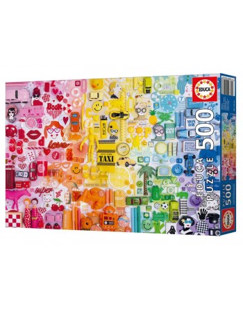 500 COLLAGE DE COLORES