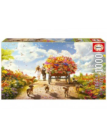 1000 CARRO DE FLORES FSC(R)