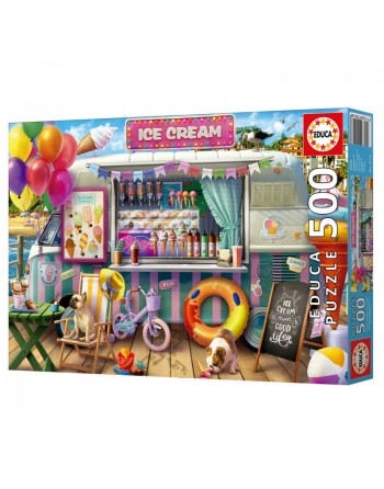 500 FURGONETA DE HELADOS