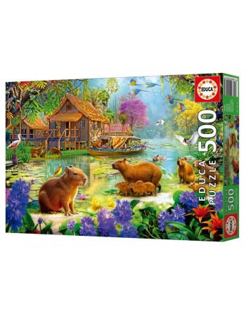 500 PUEBLO DE CAPIBARAS