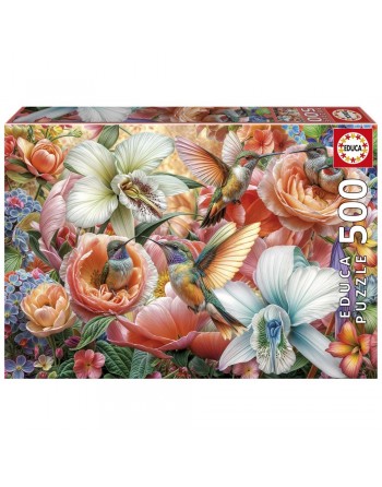 500 JARDIN DE COLIBRIES