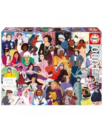 1000 MUJERES ICONICAS