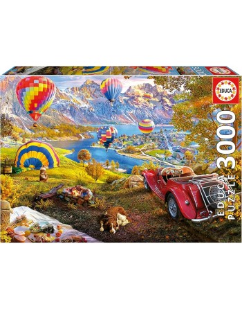 3000 EL VALLE DE LOS GLOBOS...