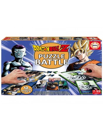 DRAGON BALL Z PUZZ BATTLE