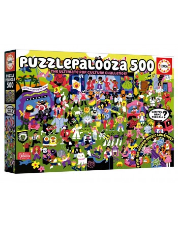 500 PUZZLEPALOOZA