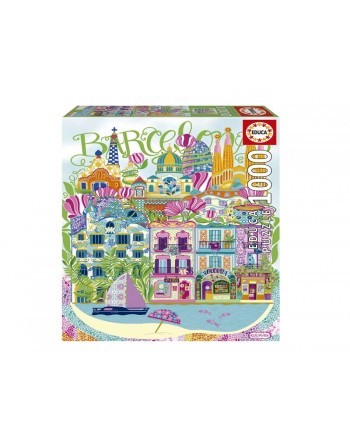 1000 BARCELONA BY CAR PINT