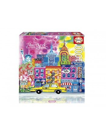 1000 NEW YORK BY CAR PINTO