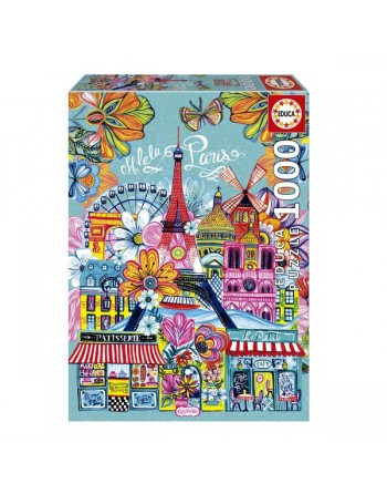 1000 PARIS BY CAR PINTOS