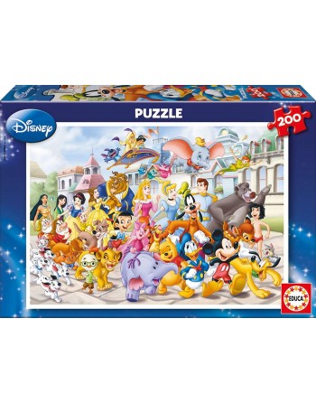 PUZZLE 200 CABALGATA DISNEY