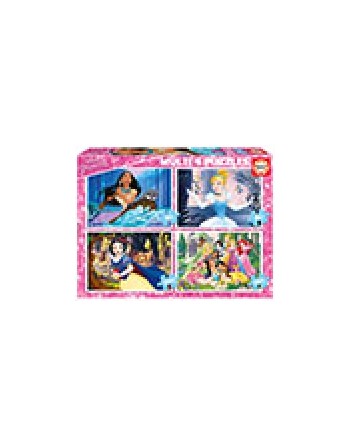 MULTI 4 PUZZLES PRINCESAS...