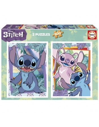 2x500 STITCH DISNEY FSC(R)