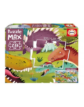 28 DINOSAURIOS "PUZZLE MAX"