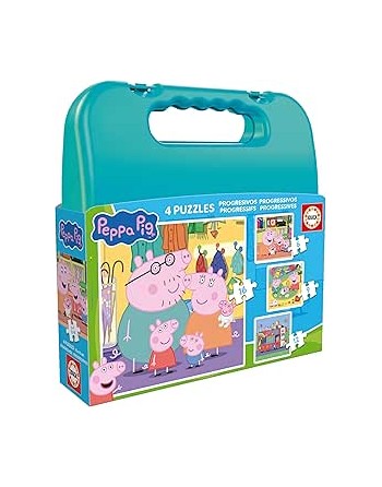 MALETA PROG.PEPPA VERDE FSC