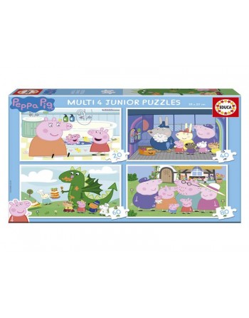 MULTI 4 JR PEPPA PIG FSC