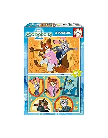 2x48 ZOOTROPOLIS 2 FSC