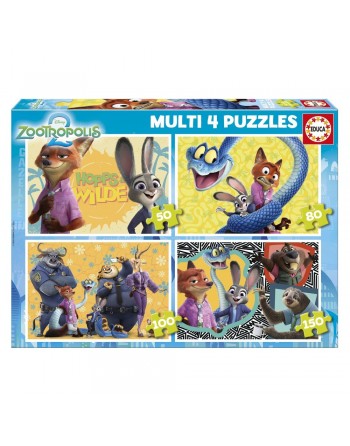 MULTI 4 ZOOTROPO.50+80+100