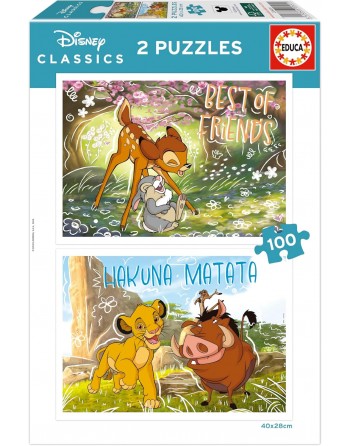 2X100 CLASICOS DISNEY FSC