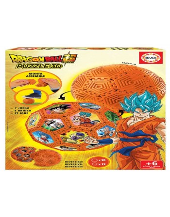 DRAGON BALL PUZZLE 3D FSC
