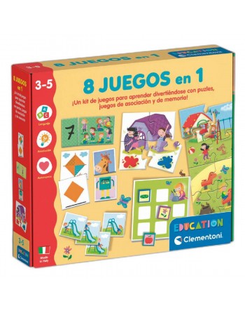 8 JUEGOS EN 1 2025