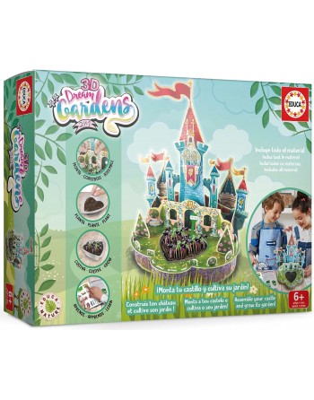3D DREAM GARDEN 2 IN 1...