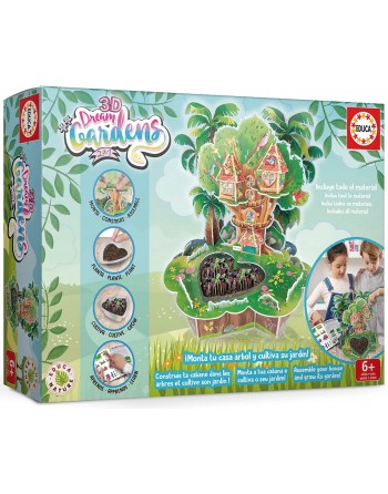 3D DREAM GARDEN 2 IN 1 CASA...