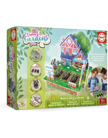 3D DREAM GARDEN 2 IN 1 HUERTO