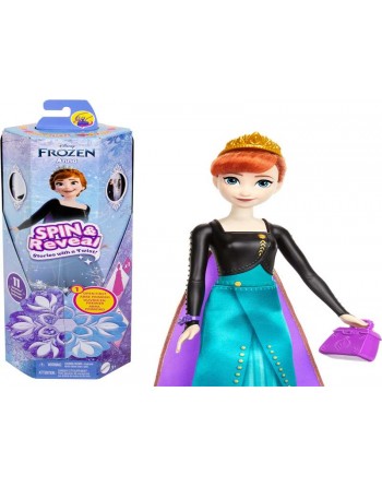 MUÑECA FROZEN ANNA SPIN Y...