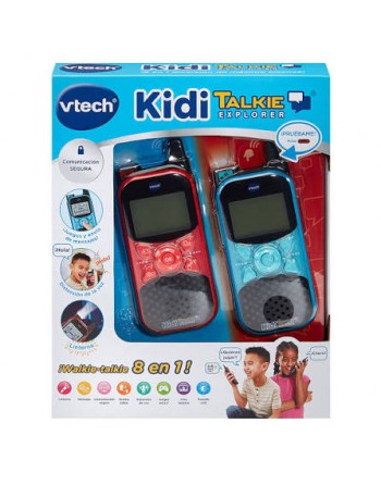 KIDITALKIE EXPLORER
