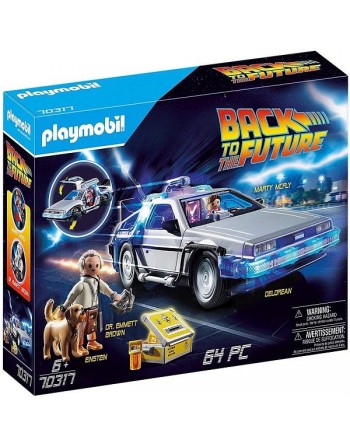 BACK TO THE FUTURE DELOREAN