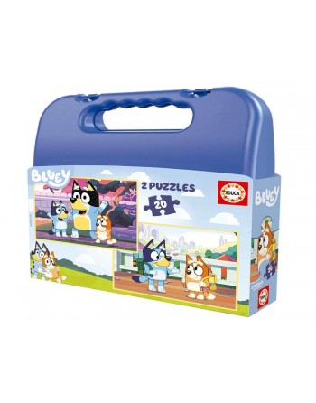 MALETA 2X20 BLUEY