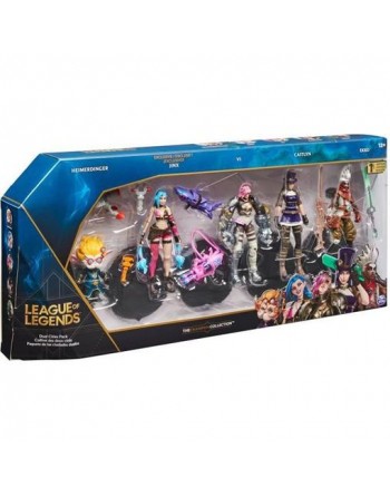 LEAGUE OR LEGENDS 4" FIGURE...