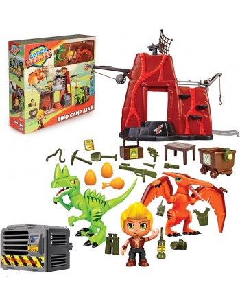 ACTION HEROES DINO CAMP ATAX