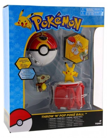 POKEMON THROW ´N´ POP...